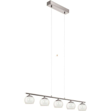 EGLO Függesztett LED lámpa 16,5 W, melegfehér, áttetsző-nikkel színű (Ascolese) világítás