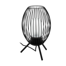 EGLO FUSIGNANO 900123 kültéri asztali lámpa, 1x28W E27, IP44 kültéri világítás