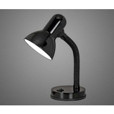EGLO Írósztali lámpa 1x60W E27 hajlítható mag:30cm fekete Basic 9228 Eglo világítás