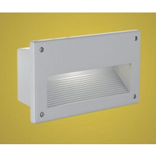 EGLO Kültéri beépíthető fali lámpa E14 1x60W mag:12,7cm, szél:22,7cm ezüst Zimba 88575 Eglo kültéri világítás