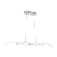 EGLO Lasana2 LED függeszték 2x9W 87cm króm/fehér világítás