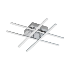 EGLO LASANA 1 króm LED mennyezeti lámpa (EG-95568) LED 4 izzós világítás