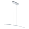 EGLO LASANA króm LED függesztett lámpa (EG-95147) LED 1 izzós