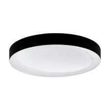 EGLO LAURITO fehér-fekete LED mennyezeti lámpa (EG-99783) LED 1 izzós IP20 világítás