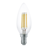 EGLO LED E14 C35 4W 2700K 350lm Eglo 110014