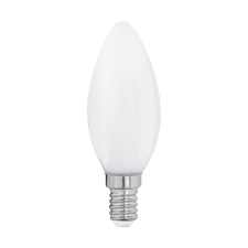EGLO LED E14 C35 4W 2700K 470lm opál Eglo 110043 izzó