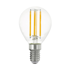 EGLO LED E14 P45 2,2W 3000K 470lm átlátszó Eglo-110282 izzó