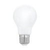 EGLO LED E27 A60 12W 2700K 1521lm opál Eglo 110035