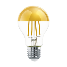 EGLO LED E27 A60 7,5W 2700K 806lm arany Eglo 110031 izzó