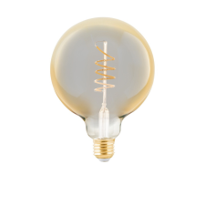EGLO LED E27 G125 4W 2200K 245lm borostyán Eglo 110082 izzó