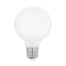 EGLO LED E27 G80 9W 2700K 1055lm opál Eglo 110039 izzó