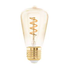 EGLO LED E27 ST48 4W 2000K 145lm borostyán Eglo 110193 izzó