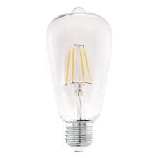 EGLO LED E27 ST64 7W 2700K 806lm átlátszó Eglo 110012 izzó