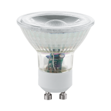 EGLO LED FÉNYFORRÁS COB GU10 4,5W 345LM 3000K ÁTLÁTSZÓ izzó