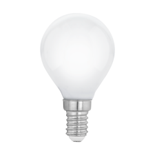 EGLO LED FÉNYFORRÁS E14 4W 470LM 2700K GÖMB P45 OPAL izzó
