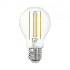 EGLO LED lámpa , égő , izzószálas hatás , filament , E27 , 6W , meleg fehér , dimmelhető ,... izzó