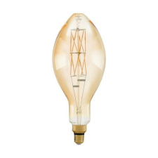EGLO LED lámpa , égő , izzószálas hatás , filament , E27 , 8W , dimmelhető , meleg fehér ,... izzó