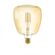 EGLO LED lámpa , égő , izzószálas hatás , filament , T140 , E27 , 4W , dimmelhető , meleg... izzó