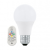 EGLO LED lámpa , égő , körte , E27 , 9W , távirányítóval , dimmelhető , RGB , CCT , EGLO ,...