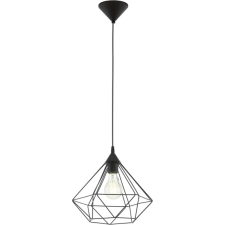 EGLO LED lámpa függeszték , mennyezeti , E27 , műanyag , fekete , EGLO , TARBES , 94188 (94188) világítás