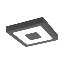 EGLO LED lámpa , mennyezeti/fali ,16.5W , meleg fehér , antracit , kültéri , IP44 , EGLO , IPHIAS... kültéri világítás