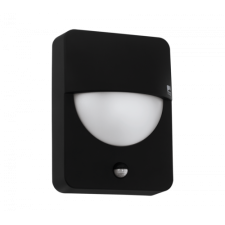 EGLO LED lámpa , oldalfali , mozgásérzékelős ,  E27 , fekete , kültéri , IP44 , EGLO ,... kültéri világítás
