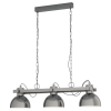 EGLO LUBENHAM1 FÜGGESZTÉK E27 3X28W
