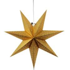 EGLO Magyarország Kft. Karácsonyi arany színű csillag dekoráció (Dot) karácsonyi dekoráció