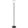 EGLO Magyarország Kft. Kültéri napelemes LED állólámpa, RGBW, 140 cm - Montapalma Eglo 75891, újratölthető, állítható fényerősség, húzókapcsolós, 2,2 W, 3000 K +RGB, 190 lm