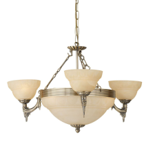 EGLO MARBELLA bronz csillár (EG-85857) E14 6 izzós világítás