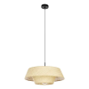 EGLO Marford fekete függesztett lámpa (EG-44096) E27 1 izzós IP20