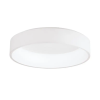 EGLO MARGHERA 1 fehér LED mennyezeti lámpa (EG-39287) LED 1 izzós