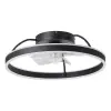 EGLO Marinella fekete LED mennyezeti ventilátoros lámpa (EG-35193) LED 2 izzós IP20