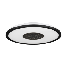 EGLO MARMORATA fekete-fehér-fehér LED mennyezeti lámpa (EG-900558) LED 1 izzós IP20 világítás