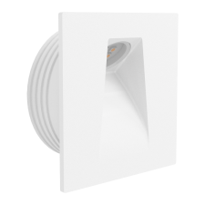 EGLO MECINOS BEÉPÍTHETŐ LÁMPA LED 1X2W 90LM 3000K 8x8CM FEHÉR világítás