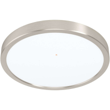 EGLO Mennyezeti LED lámpa 20 W, melegfehér, nikkel-fehér színű (Fueva) világítás