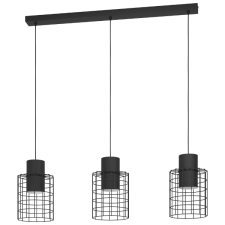 EGLO MILLIGAN FÜGGESZTÉK E27 3X40W FEKETE világítás