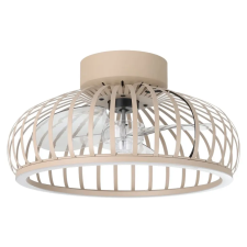 EGLO Mogano homokszínű LED ventilátoros lámpa (EG-35238) LED 1 izzós IP20 világítás
