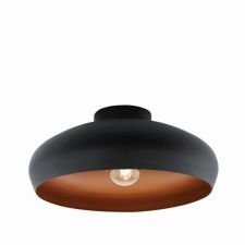 EGLO MOGANO Menny.E27 60W fekete/réz 40cm világítás