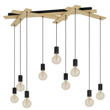EGLO Monmount 43641 függeszték, 9x40W E27 világítás