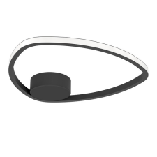 EGLO Moschella fekete LED mennyezeti lámpa (EG-902148) LED 1 izzós IP20 világítás