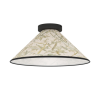 EGLO OXPARK 43941 textil mennyezeti lámpa, 1x25W E27