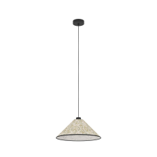 EGLO OXPARK 43942 textil függeszték, 1x25W E27 világítás