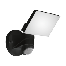 EGLO Pagino fekete-fehér LED mozgásérzékelős kültéri fali lámpa (EGL-98178) LED 1 izzós IP44 kültéri világítás