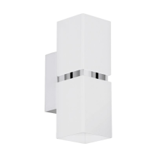 EGLO Passa LED fali lámpa GU10 2x4W szöglkróm/fehér világítás