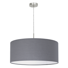 EGLO PASTERI nikkel függesztett lámpa (EG-31577) E27 1 izzós világítás