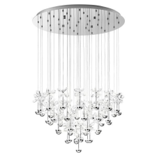 EGLO PIANOPOLI Kristály függesz LED 43x2,5W világítás