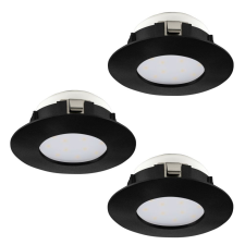 EGLO Pineda 900744 süllyesztett lámpa, 3x4,9W LED, 3000K, 1080 lm, IP20/IP44 világítás