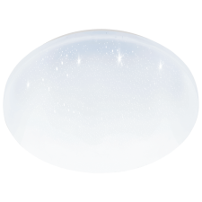 EGLO POGLIOLA LED MENNYEZETI 18W 2050LM 4000K 31CM KEREK KRISTÁLY HATÁS világítás