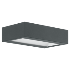 EGLO RAPINA KÜLTÉRI FALILÁMPA LED 4,8W 500LM 3000K IP44 ANTRACIT kültéri világítás